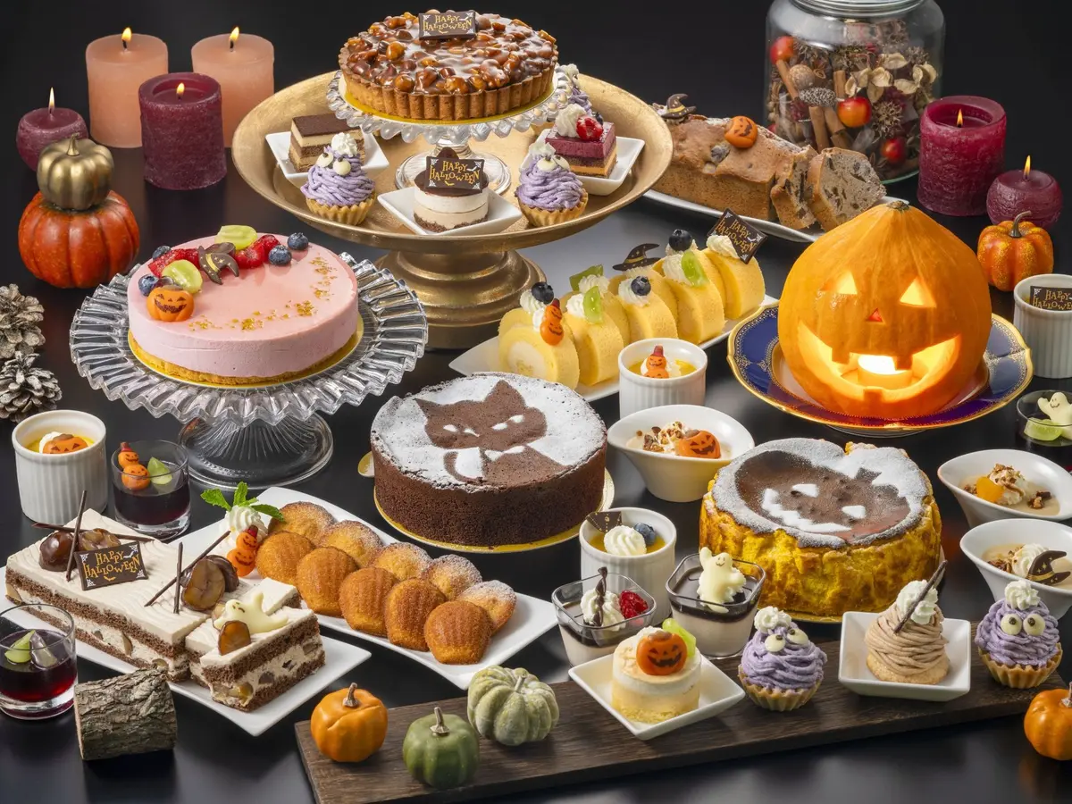 ハロウィンデザートパラダイス