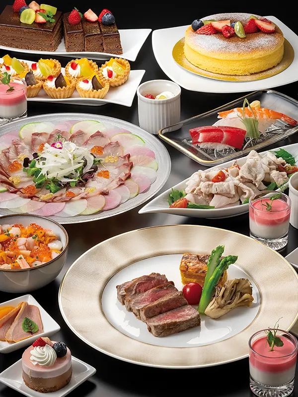 本ズワイガニ食べ放題！年末年始スペシャル ビュッフェ