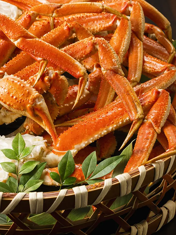 本ズワイガニ食べ放題！年末年始スペシャル ビュッフェ