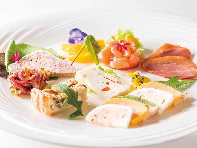 スプリングオードブル