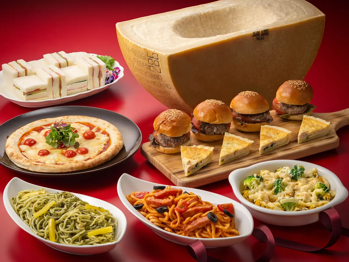 バレンタイン デザートパラダイス