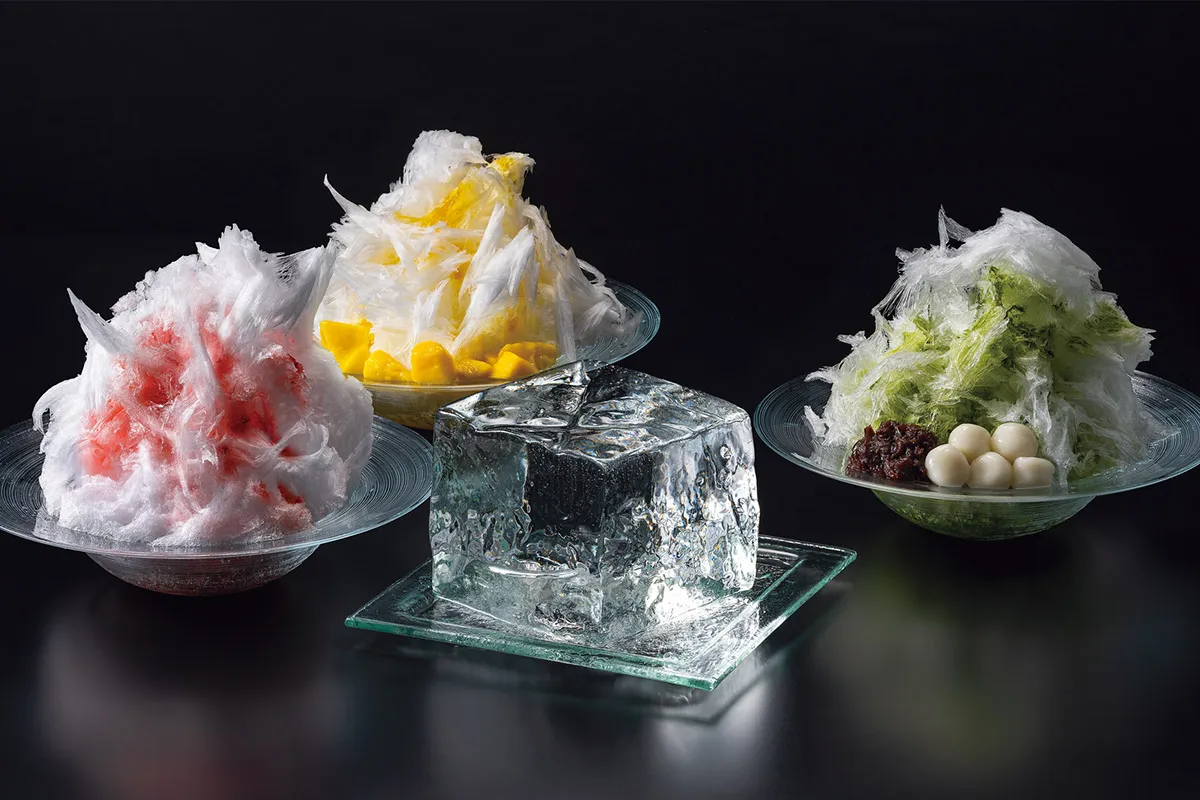 【夏限定】三ツ星氷室の日光天然氷を使用した「かき氷」