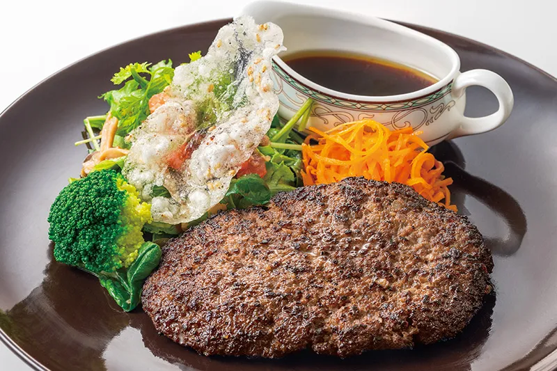 とちぎ和牛のハンバーグ