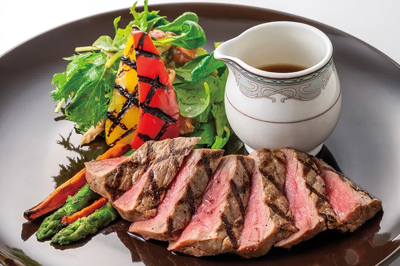 オージービーフステーキ