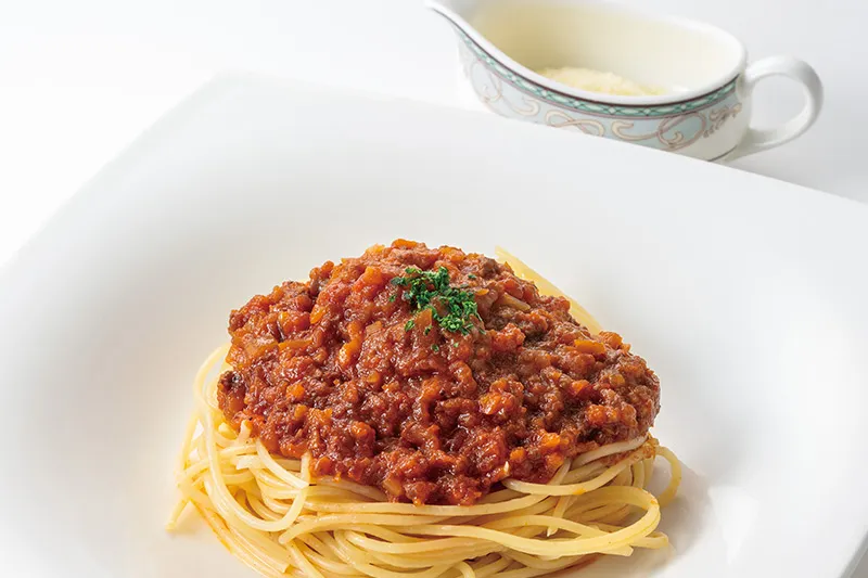 ミートソーススパゲッティ