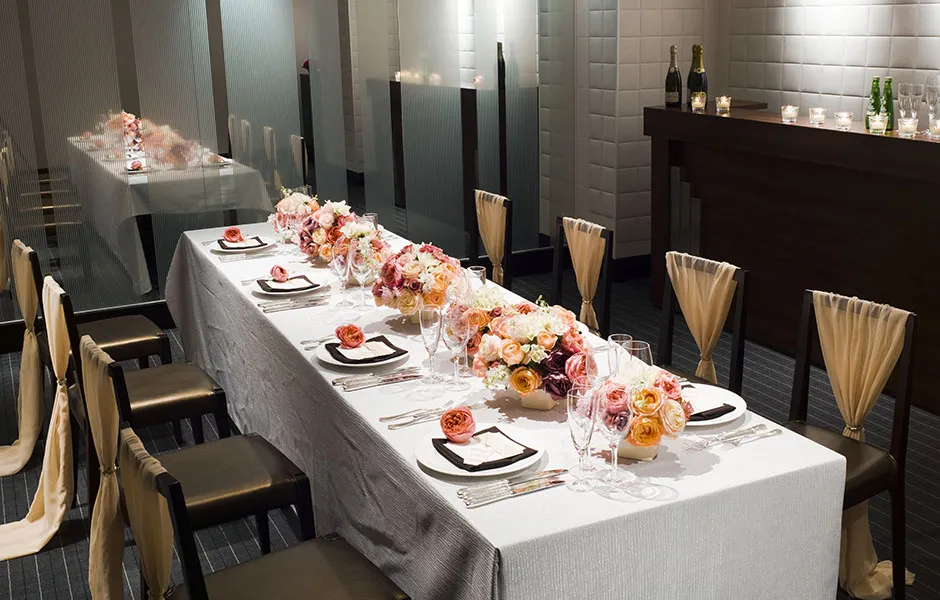 レストランウェディング