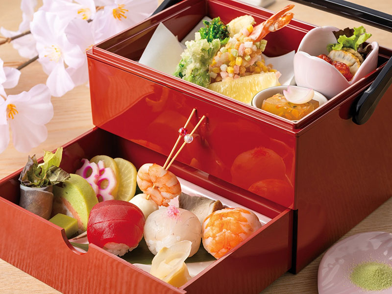 桜と抹茶のアフタヌーンティー