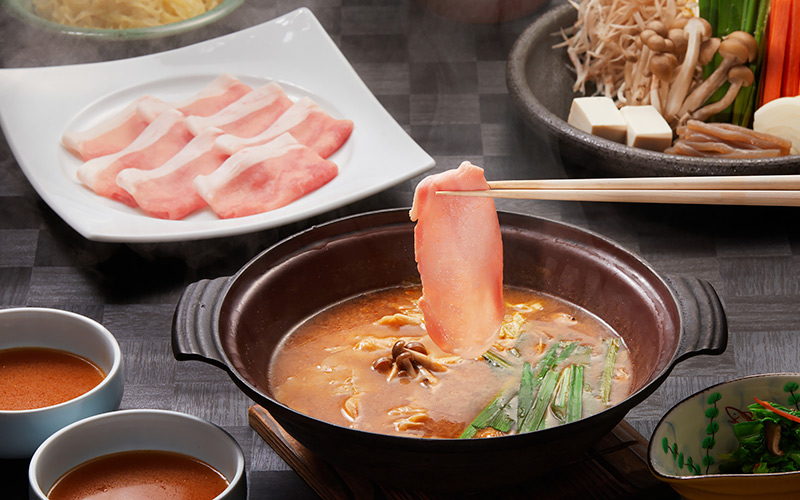 しゃぶしゃぶ会席 とちぎゆめポーク」