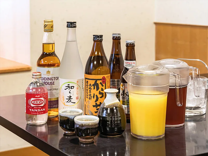飲み放題