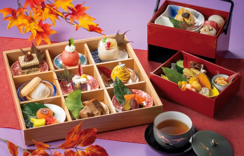 アフタヌーンティー秋を愛でる和のお茶会