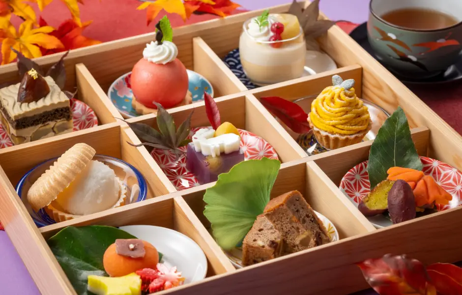 アフタヌーンティー秋を愛でる和のお茶会
