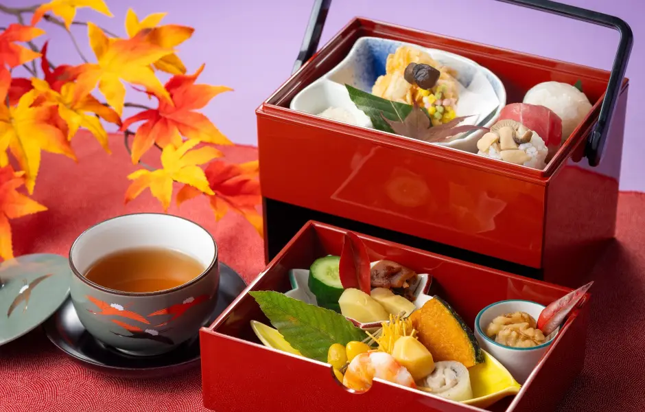 アフタヌーンティー秋を愛でる和のお茶会