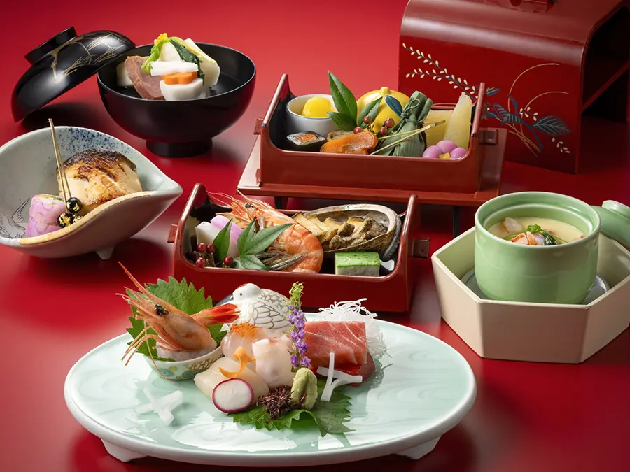 元旦特別おせち朝食