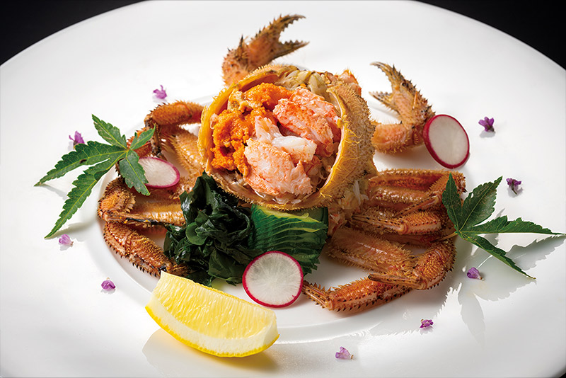 冬の特別企画｜三大蟹の饗宴