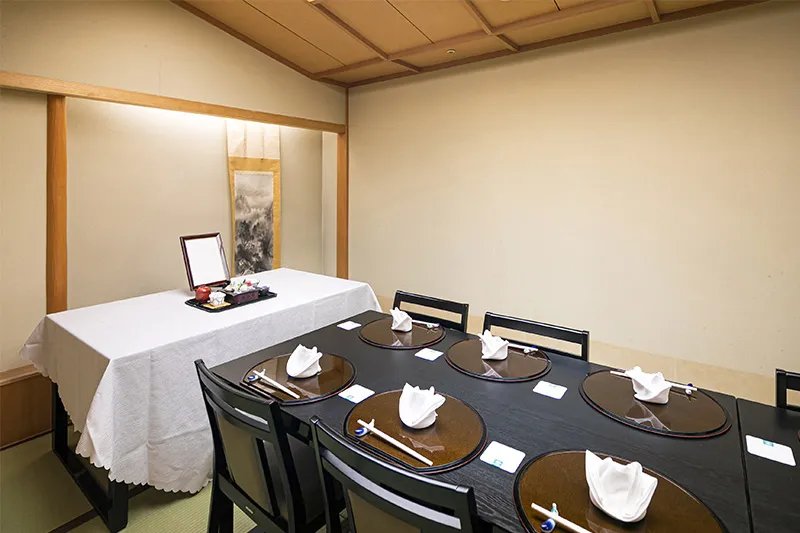 個室のご案内