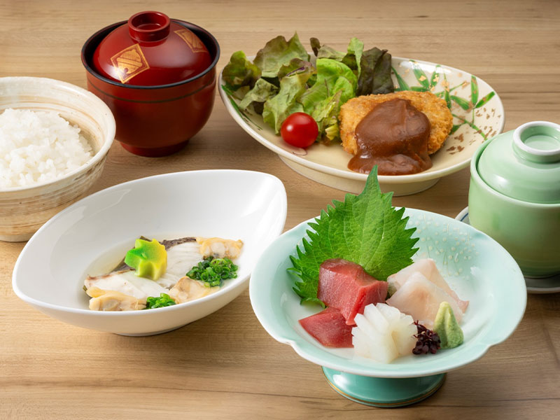 平日限定　お好み御膳　2,000円