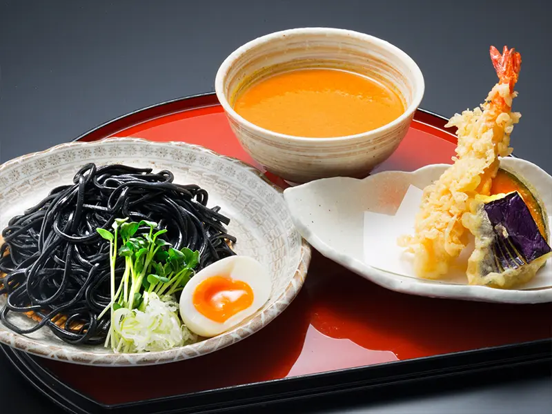 【LRT開通2周年（10/31迄）】平日限定 雷様カレーつけ麺 2,000円