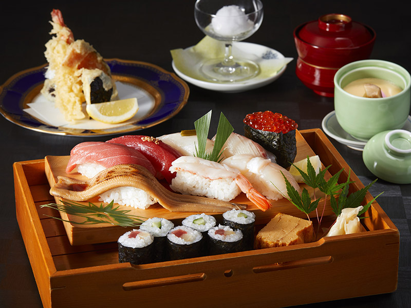 寿司天ぷら御膳　4,300円