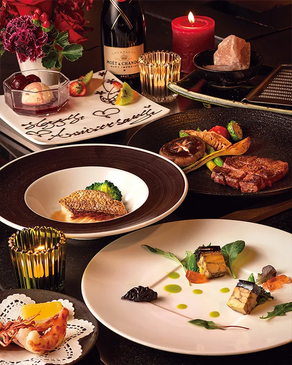 アニバーサリーディナーコース