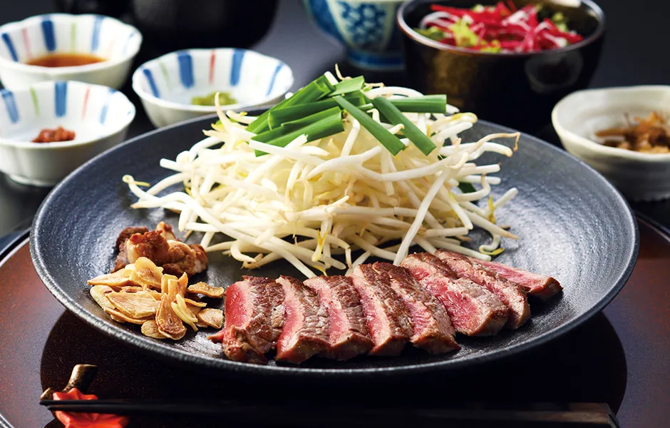 【平日限定】オージービーフステーキランチ