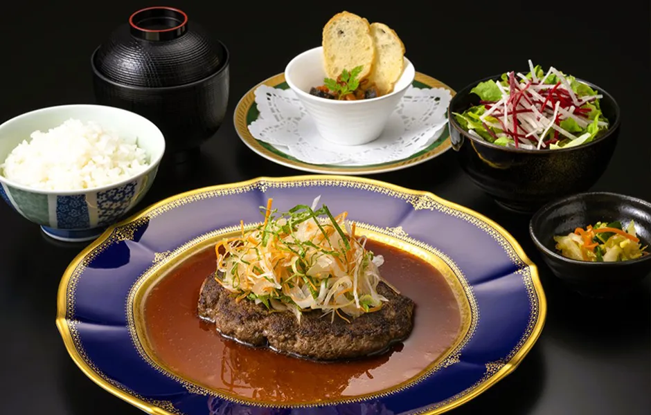 とちぎ和牛ハンバーグランチ