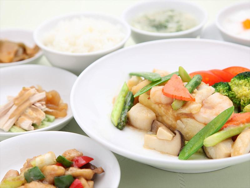 中国料理 竹園 週替わりDランチ