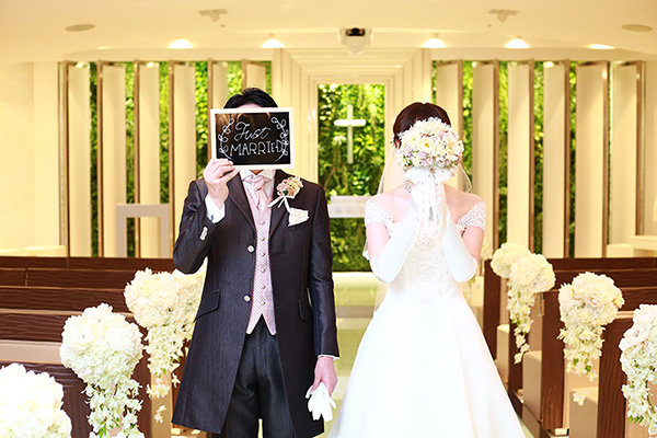 小さな小さなWedding