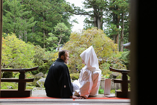 世界遺産 結婚式（日光東照宮/日光二荒山神社）