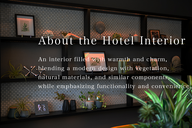 About the Hotel Interior